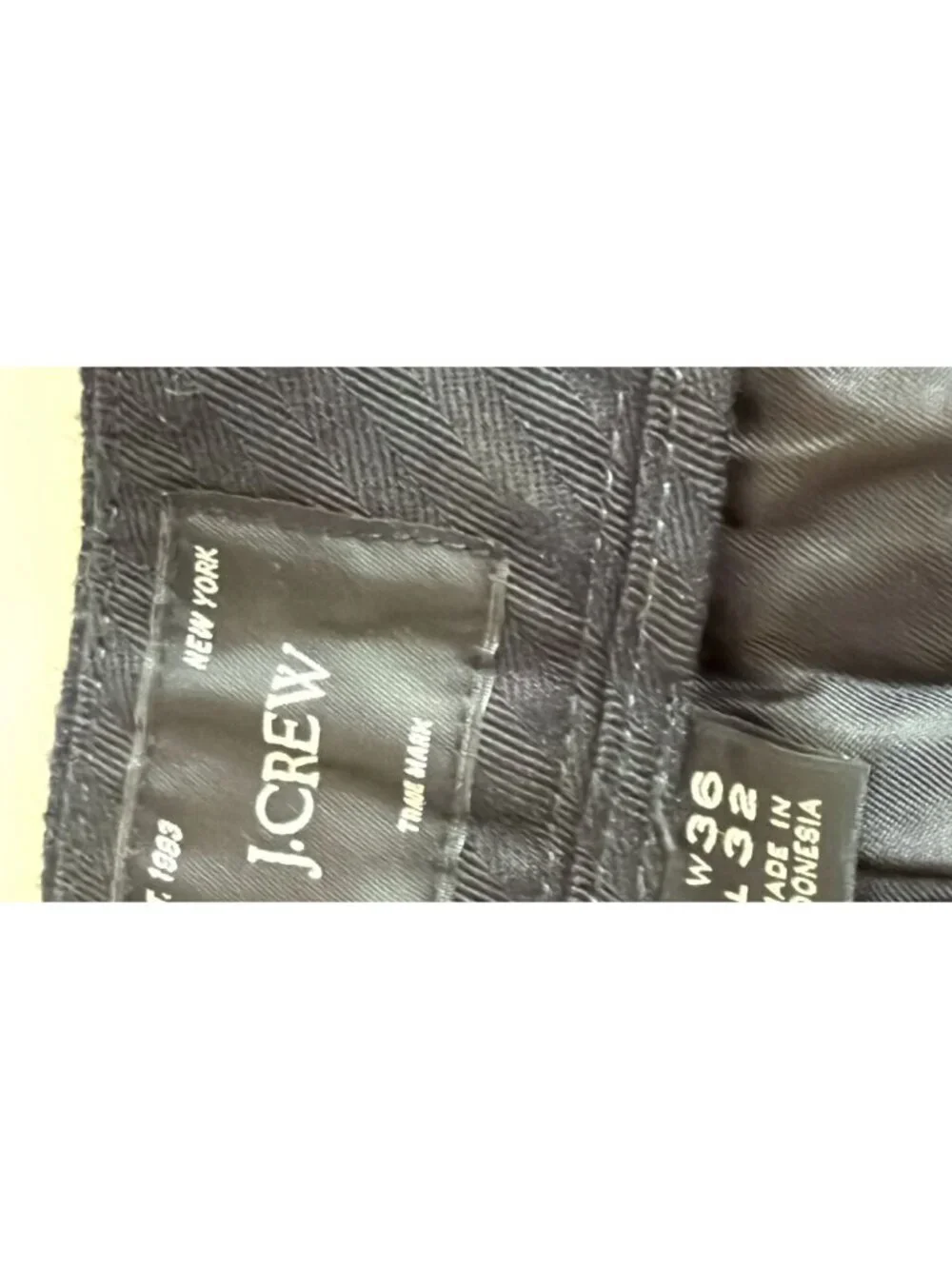 J. Crew crafted from
